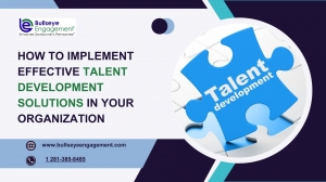 How to Implement Effective Talent Development Solutions in Your Organization